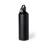 aluminium drinkfles 800 ml - zwart