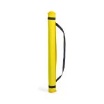 strandmat kunststof - geel