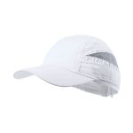 baseball pet van microfibre laimbur - wit