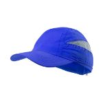 baseball pet van microfibre laimbur - blauw