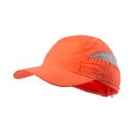 baseball pet van microfibre laimbur - oranje