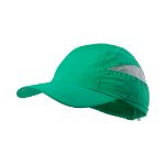 baseball pet van microfibre laimbur - groen