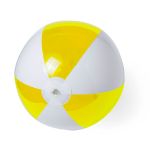 strandbal opgeblazen 28 cm - geel