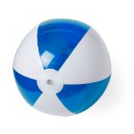 strandbal opgeblazen 28 cm - blauw