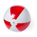 strandbal opgeblazen 28 cm - rood