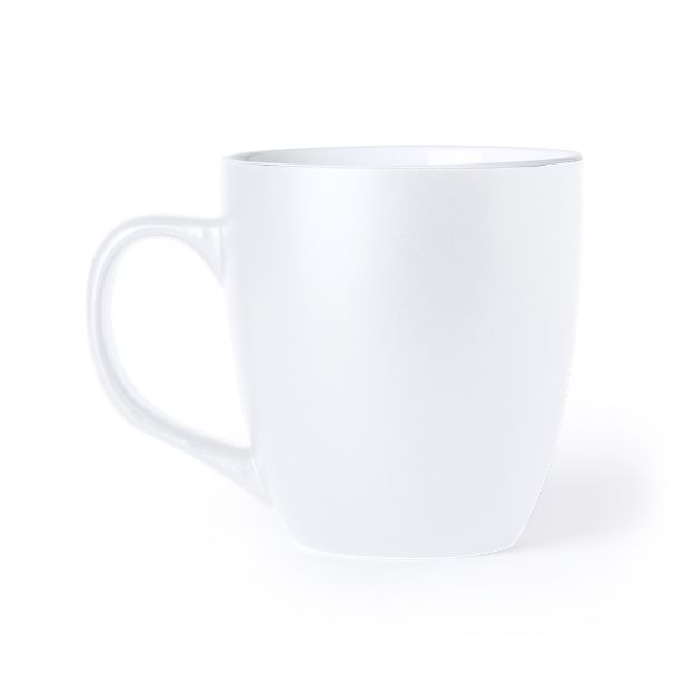 mok 470 ml, in geschenkdoos, mabery - wit