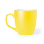 mok 470 ml, in geschenkdoos, mabery - geel