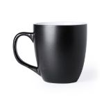 mok 470 ml, in geschenkdoos, mabery - zwart