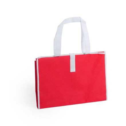 strandmat gelamineerd non woven makit - rood