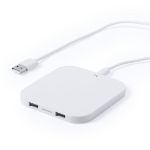 draadloze mobiele telefoon lader met 2 usb poorten