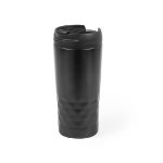 rvs beker 310 ml dritox - zwart