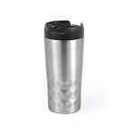 rvs beker 310 ml dritox - zilver