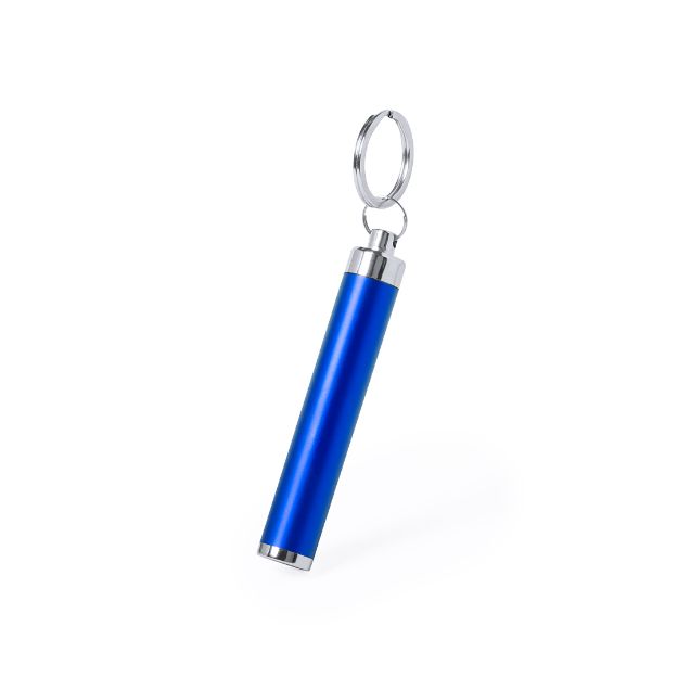 zaklamp 1 led makit - blauw