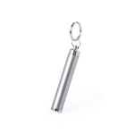 zaklamp 1 led makit - zilver