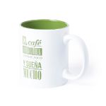 mok met laser personalisatie 350 ml kulmer - groen