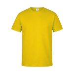 t-shirt maki 100% katoen 150 gr/m2 - geel