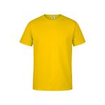 volwassene t-shirt 180 gr. katoen maten: s tot 3xl - geel
