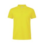 polo shirt 100% katoen 180 gr/m2 maten: s-3xl - geel