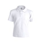 kinder polo katoen 180 gr maten 5-6 / 10-11 jaar