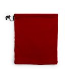 nek verwarmer en muts - rood