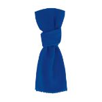 sjaal viscose maq - blauw