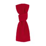 sjaal viscose maq - rood