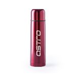 rvs thermosfles 500 ml - rood