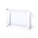 toilettas pvc vrij - wit