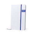 notitieboekje a5 met usb stick 16 gb boltuk - blauw
