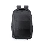 trolley laptoptas 15 inch, met usb verbinding - zwart