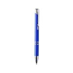 balpen met blauwschrijvende jumbo vulling yomil - blauw