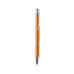 balpen met blauwschrijvende jumbo vulling yomil - oranje