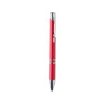 balpen met blauwschrijvende jumbo vulling yomil - rood