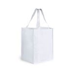 grote non woven winkeltas - wit