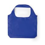opvouwbare tas van polyester - blauw