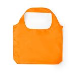 opvouwbare tas van polyester - oranje