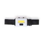 hoofdlamp met 8 cob lichtjes - wit