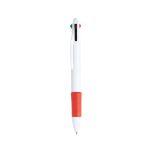 4 kleuren balpen clessin