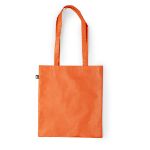 rpet shopper frilende - oranje
