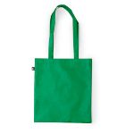 rpet shopper frilende - groen