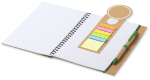 liniaal bladwijzer van recycled karton blasco