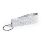 polyester sleutelhanger tofine - wit