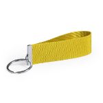 polyester sleutelhanger tofine - geel
