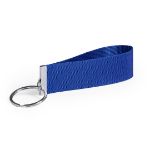 polyester sleutelhanger tofine - blauw
