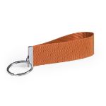 polyester sleutelhanger tofine - oranje