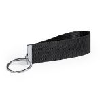 polyester sleutelhanger tofine - zwart