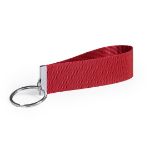 polyester sleutelhanger tofine - rood