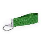 polyester sleutelhanger tofine - groen