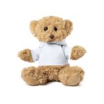 teddybeer loony - wit
