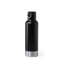 rvs fles pernal 750 ml - zwart
